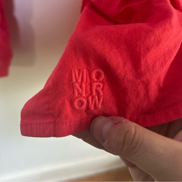 Monrow‎ Red Shirt - Picture 4 of 4
